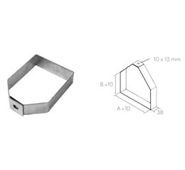 Suporte balanço para barra roscada